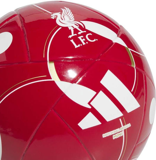 adidas Mini Minge de fotbal Roșie