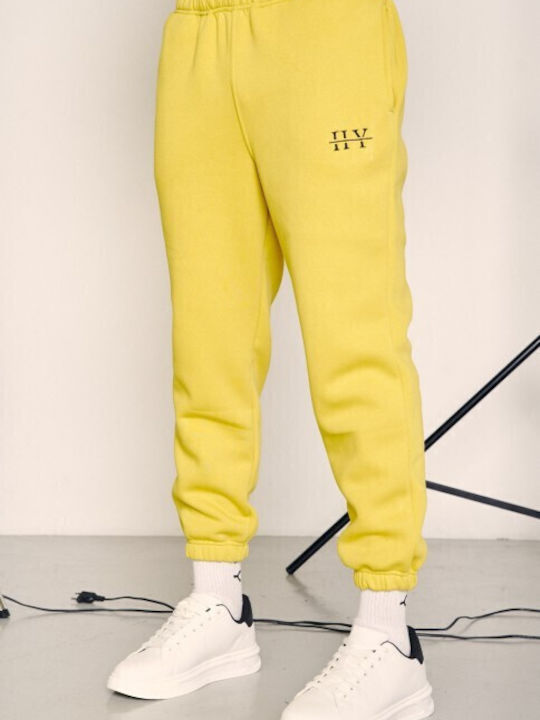 Jogginghose mit Gummizug Yellow