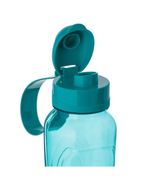 Παγούρι Πλαστικό 630ml Τιρκουάζ