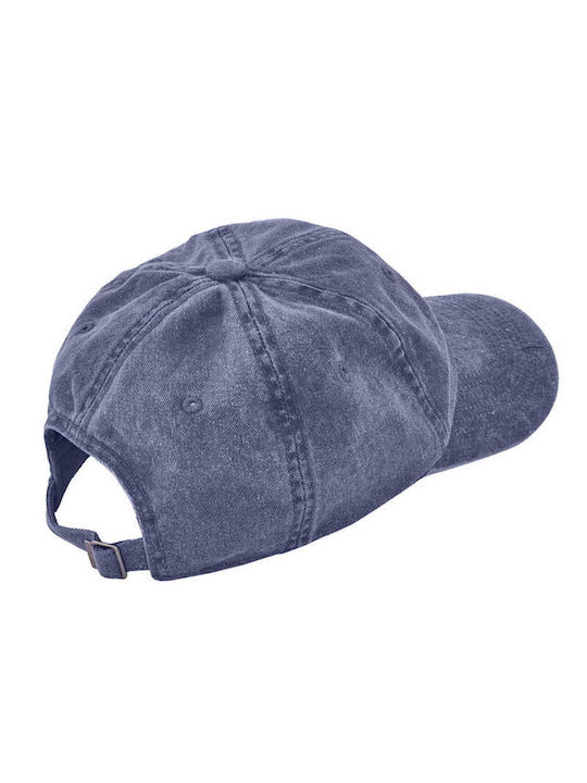 Celestino Women's Jockey Hat Strass Paris Blue