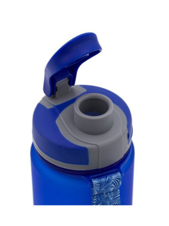 Sticla de apa Plastic 700ml Albastru