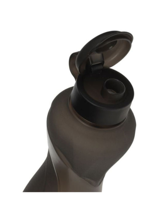 Wasserflasche Kunststoff 1500ml Schwarz