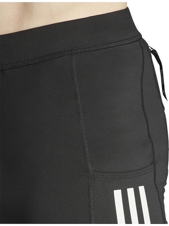 adidas Own Run Ανδρικό Αθλητικό Κολάν Κοντό Μαύρο