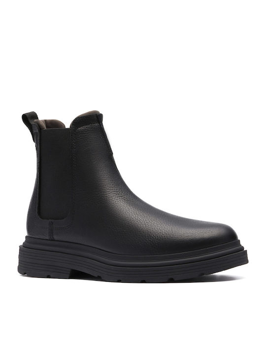 Easy Leather Black Men's Boots
