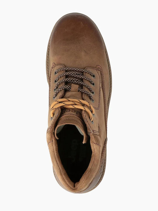 Willys Tabac Brown Men's Boots