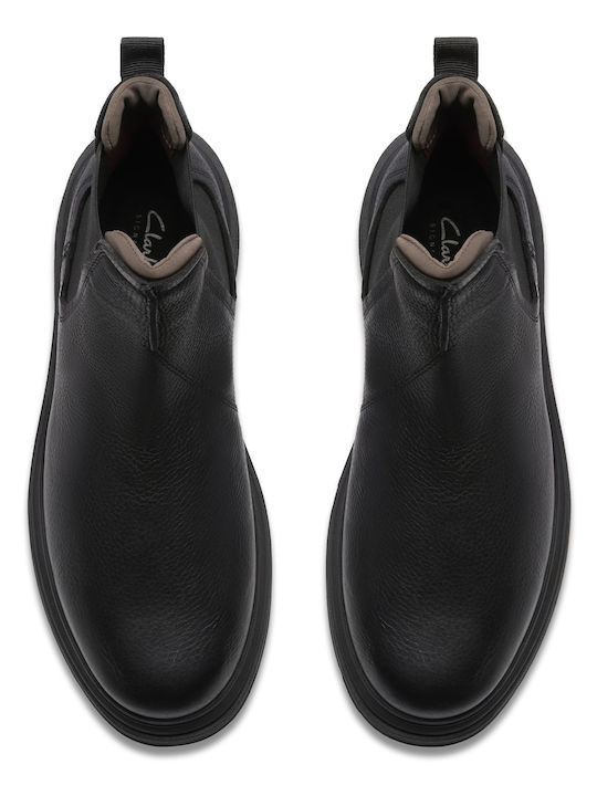 Easy Leather Black Men's Boots
