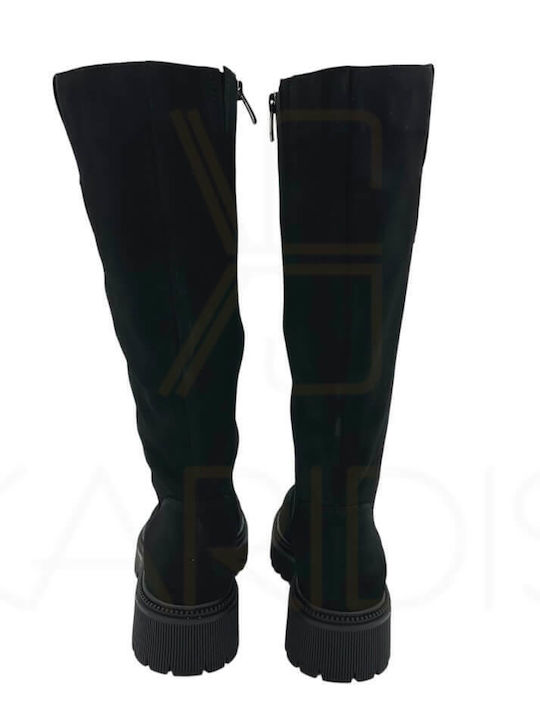 Damenstiefel Schwarz