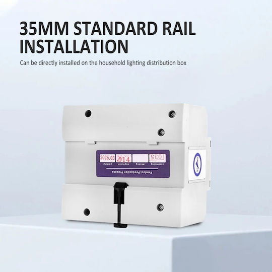 Sinotimer Zweipolig Umstellung Schienenumschalter WiFi 230V 125A