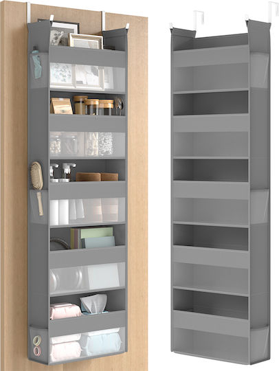 Songmics Κρεμάστρα Πόρτας 5 Θέσεων Πλαστική 40x15x140εκ.