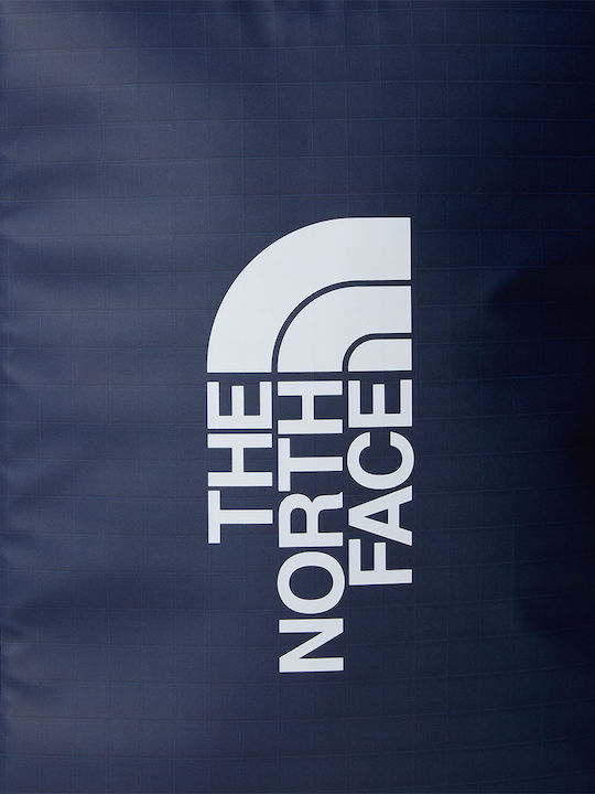The North Face Base Camp Voyager Cabin Suitcase Navy Blue With 4 Wheels Height 54.6cm