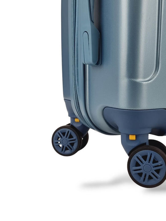 Ormi Reise Koffer Kabine Hart Grün mit 4 Räder Höhe 55cm