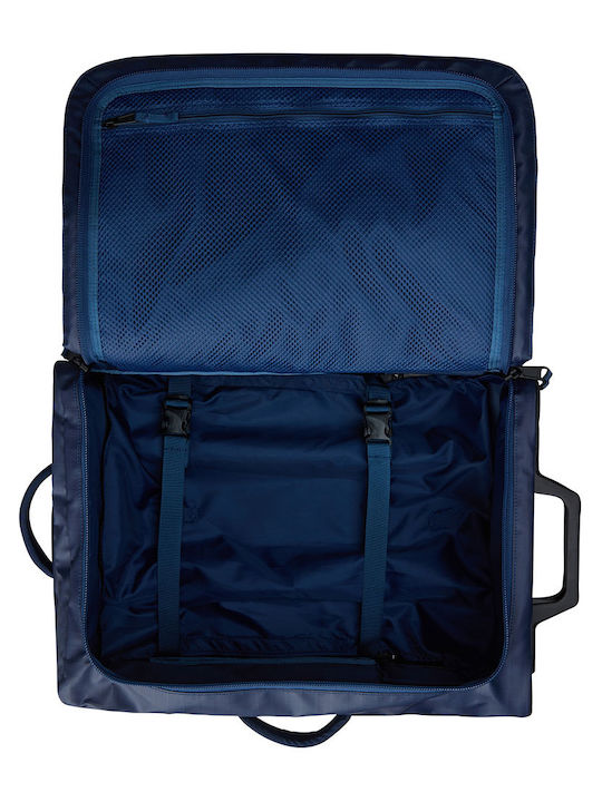 The North Face Base Camp Voyager Cabin Suitcase Navy Blue With 4 Wheels Height 54.6cm