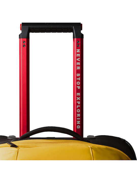 The North Face Base Camp Rolling Thunder Mare Valiză De Călătorie Tough Galbenă Cu 4 Roți Înălțime 77cm