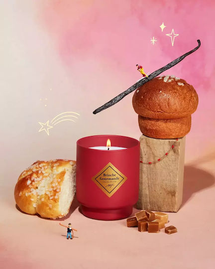 My Jolie Candle Noel Brioche Gourmande Златна Гривна Коледна Свещ Бижу Гривна Изненада