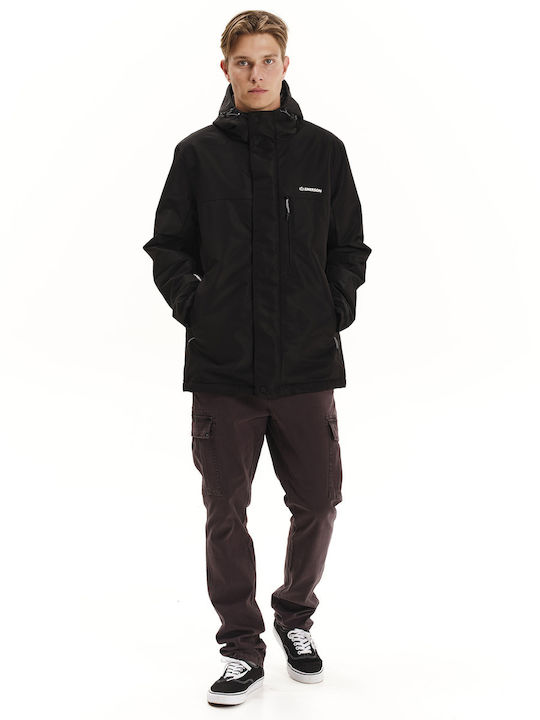 Jacket Waterproof Black
