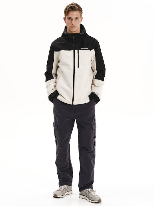 Яке Водоустойчиво CREAM/BLACK