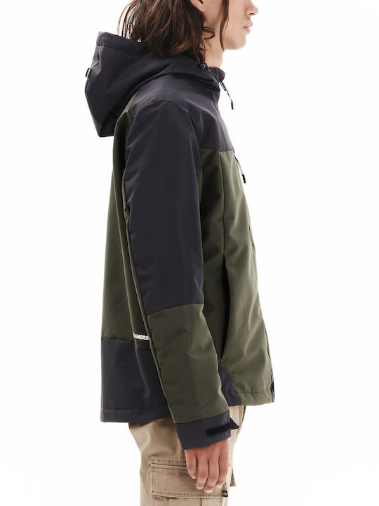 Jacket Waterproof Green