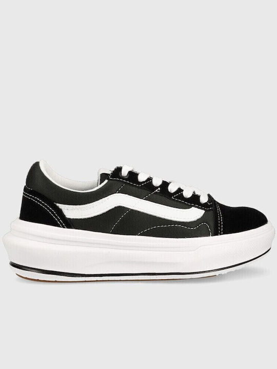 Vans Old Skool Over Sneakers Μαύρα