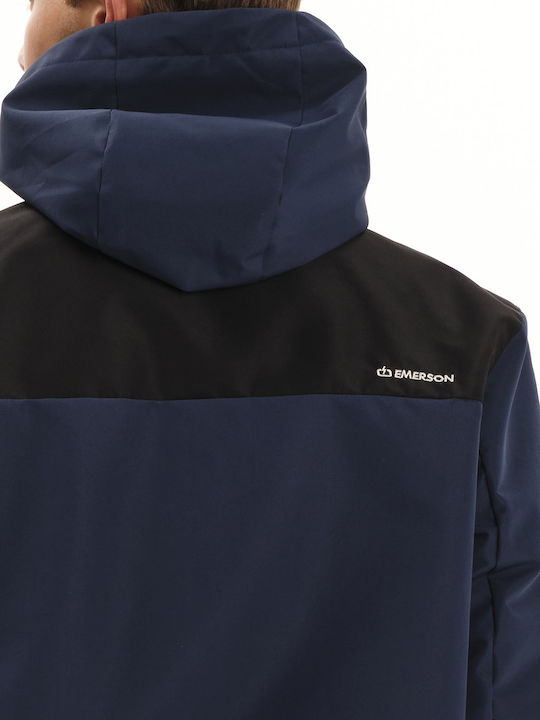 Jacket Bomber Waterproof Blue