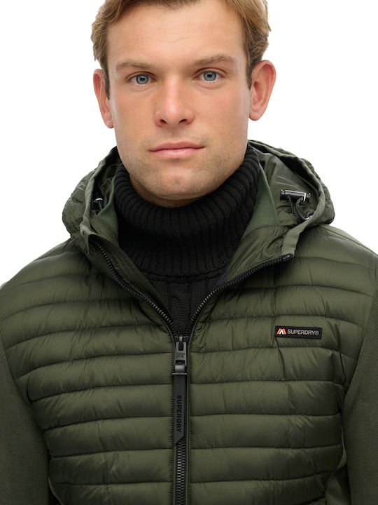 Storm Geacă Puffer Kaki