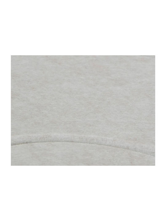 3D Wall Panels Plastic with Glue Screw-on Gray 30x30cm 4 Pieces
