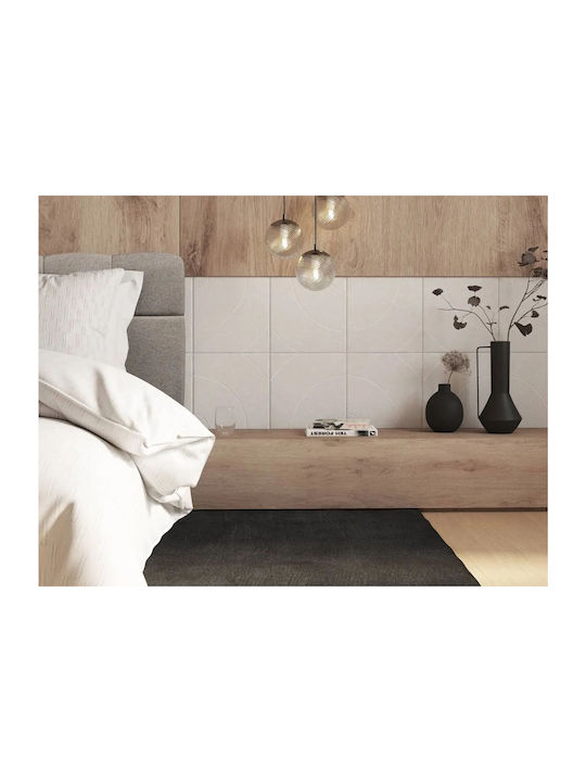 3D Wall Panels Plastic with Glue Screw-on Gray 30x30cm 4 Pieces