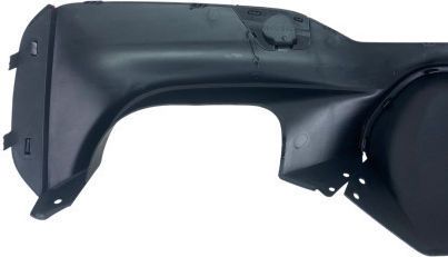 Diffusor Auto Rückseite 2017+ Kompatibel mit BMW G30