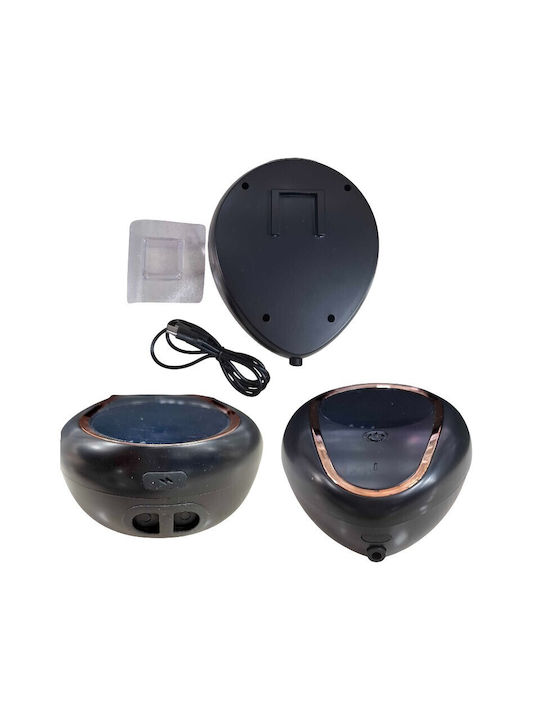 Wall-mounted Dispenser Foam Plastic with Automatic Dispenser Black 300ml