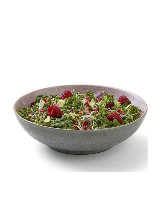 Bitz Ceramic Salad Bowl Gray 24x24cm