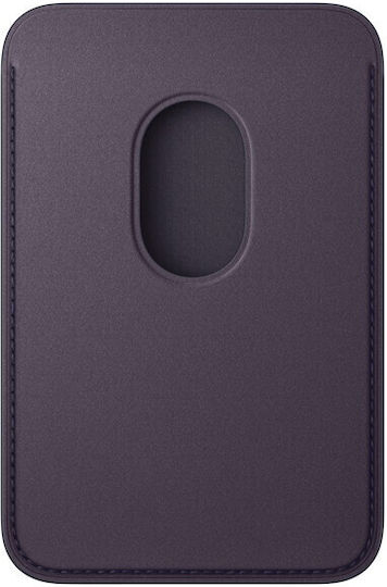 Apple MagSafe Kartenetui FineWoven Wallet Midnight Purple