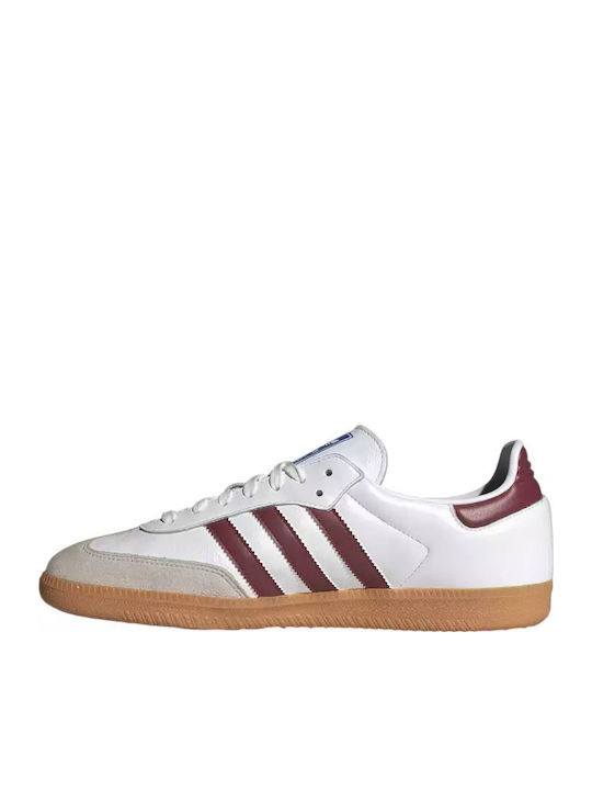 Samba Og Herren Sneakers Ftw White / Core Burgundy / Gum