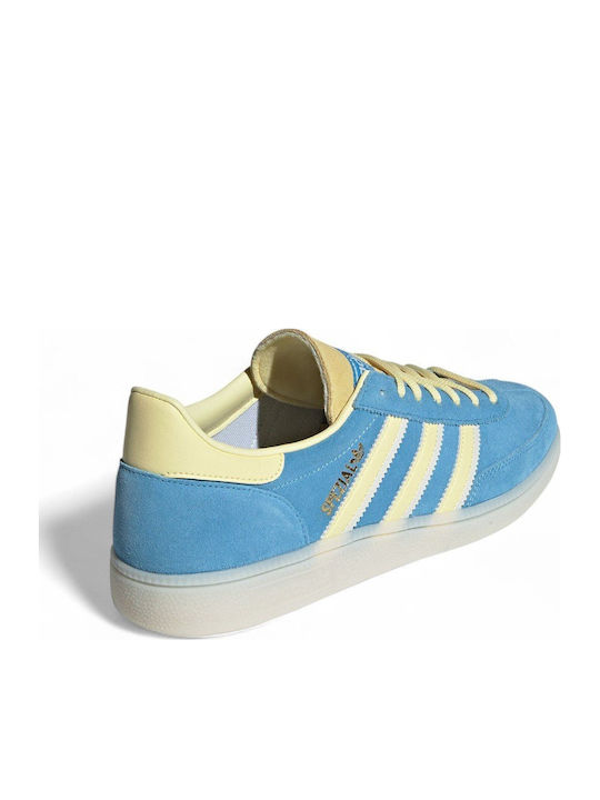 Handball Spezial Ανδρικά Sneakers Semi Blue Burst / Almost Yellow / Crystal White