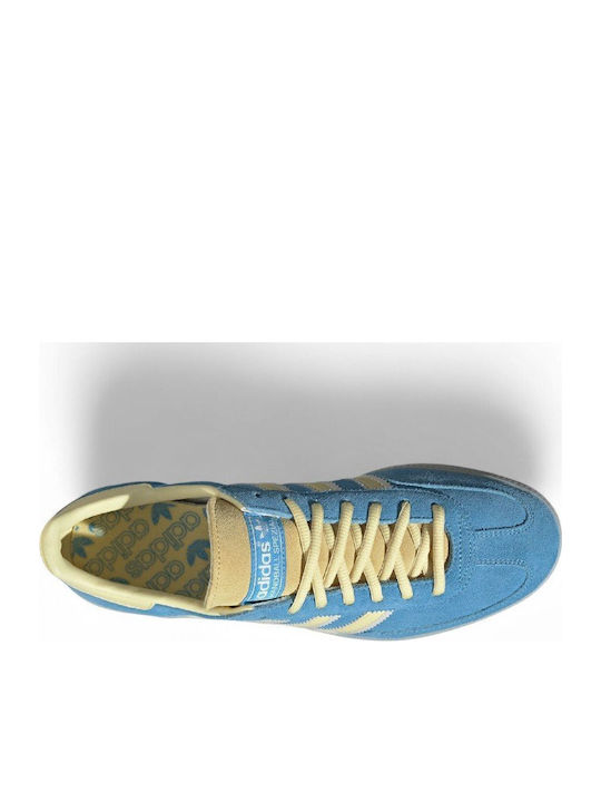 Handball Spezial Ανδρικά Sneakers Semi Blue Burst / Almost Yellow / Crystal White