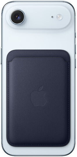Apple MagSafe Θήκη Καρτών FineWoven Wallet Navy