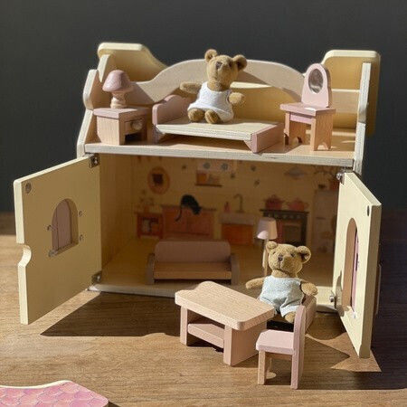 Egmont Wooden Dollhouse