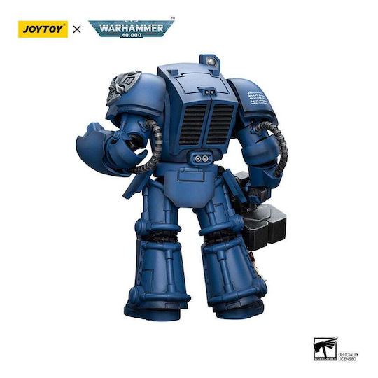Warhammer 40000 Ultramarines Victrix Honour Guardwith Storm Shield Power Sword Action Figure 20cm