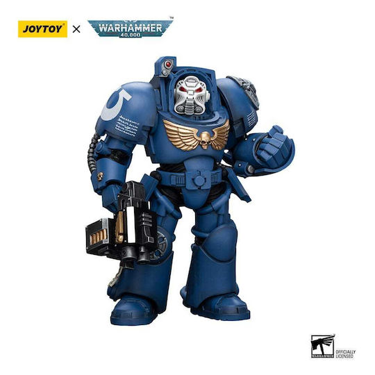 Warhammer 40000 Ultramarines Victrix Honour Guardwith Storm Shield Power Sword Action Figure 20cm