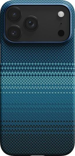 Pitaka Ultra-slim Umschlag Rückseite Aramid Fiber / Kunststoff Beige (iPhone 17 Pro)