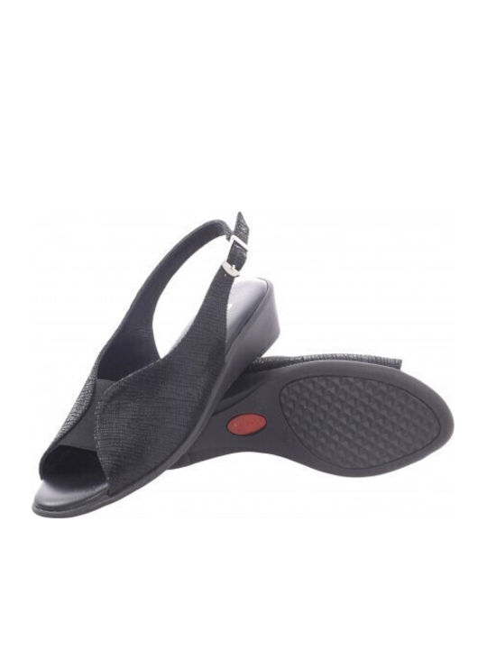 Platforme Dama Anatomice De Vară Negre