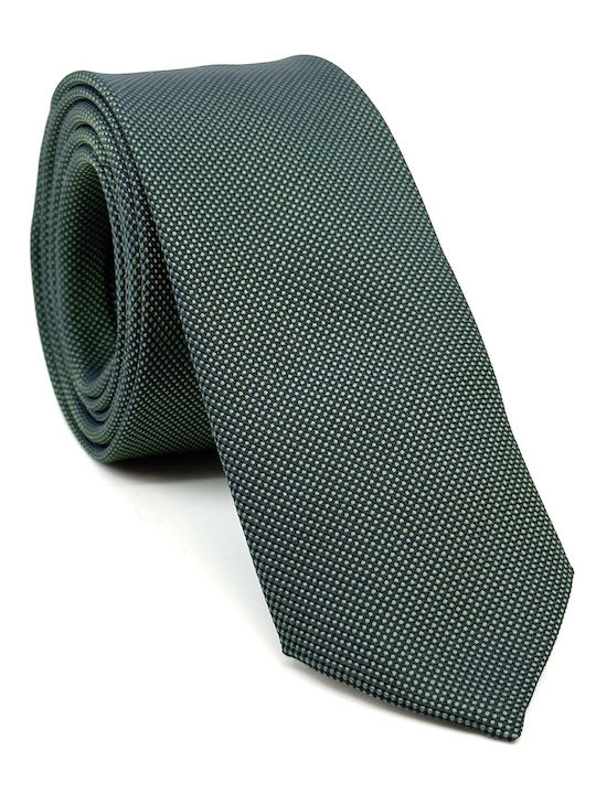 Legend Accessories Set de Cravată pentru Bărbați Monocromie în Culorea Verde Legend Accessories Set de Cravată pentru Bărbați Monocromie în Culorea Verde