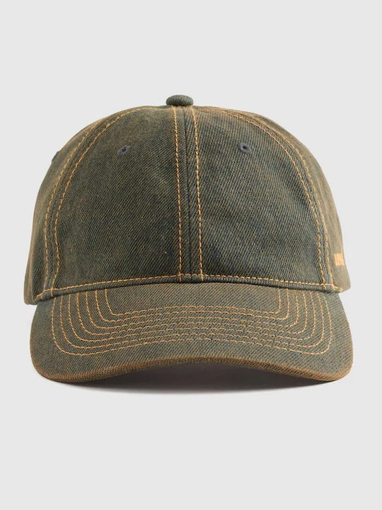 D7589-0027 Levis Essential Cap Καπέλο Τζιν Καφέ