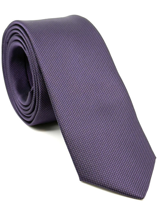 Legend Accessories Set de Cravată pentru Bărbați Tipărit în Culorea Violet Legend Accessories Set de Cravată pentru Bărbați Tipărit în Culorea Violet