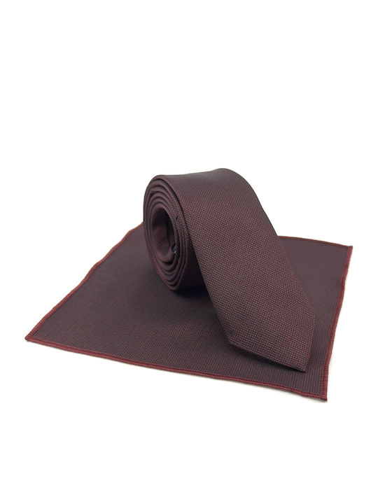 Legend Accessories Set de Cravată pentru Bărbați Monocromie în Culorea Violet