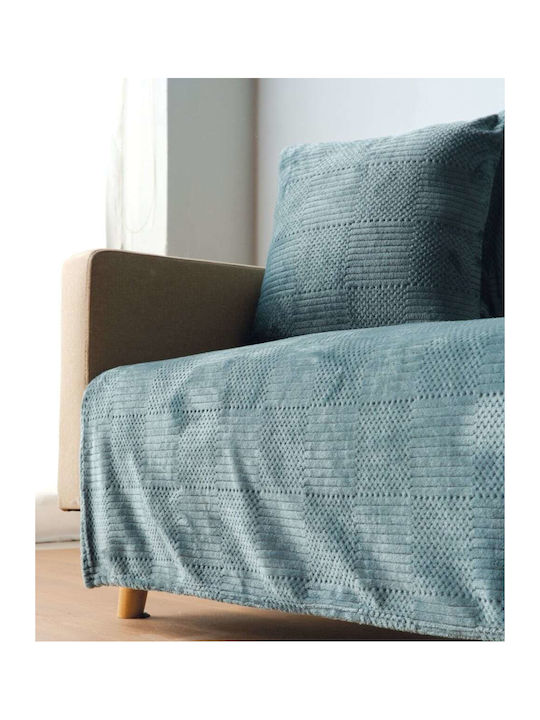 Kentia Sydney Three-Seater Sofa Throw Fleece 180x280cm 07 000079345