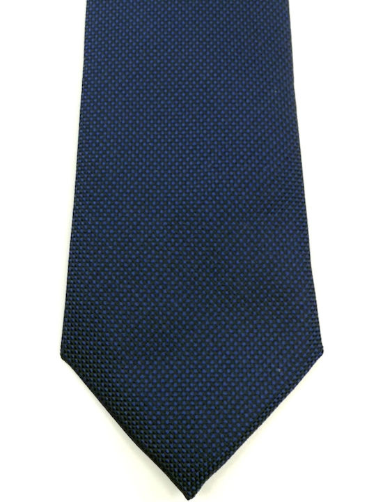 Legend Accessories Herren Krawatten Set Monochrom in Blau Farbe