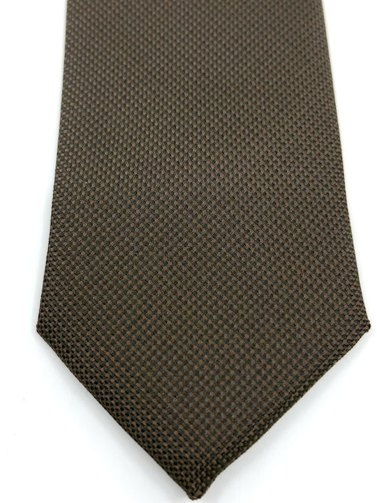 Legend Accessories Men's Tie Set Monochrome in Brown Color