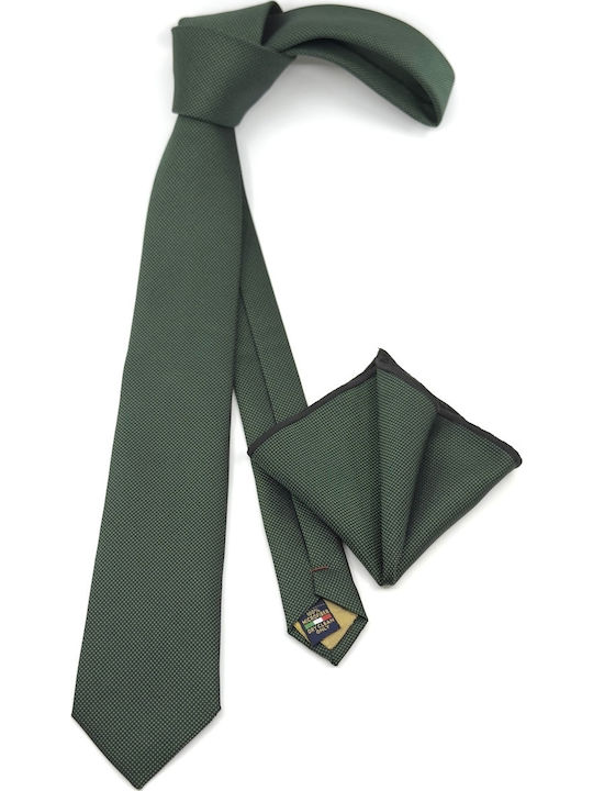 Legend Accessories Men's Tie Set Monochrome in Green Color