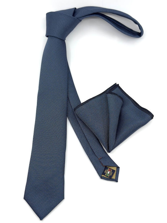 Legend Accessories Men's Tie Set Monochrome in Blue Color