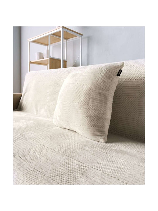 Kentia Sofa-Kissen Sydney Vlies 12 45x45cm