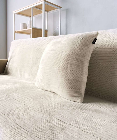 Kentia Μαξιλάρι Καναπέ Sydney Fleece 12 45x45εκ.